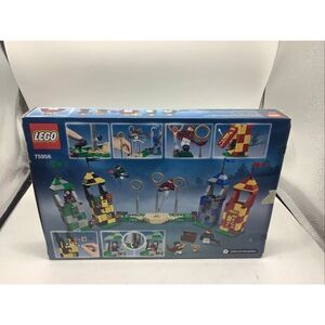 LEGO Harry Potter Quidditch Match 75956 Incomplete Set 500 Pieces